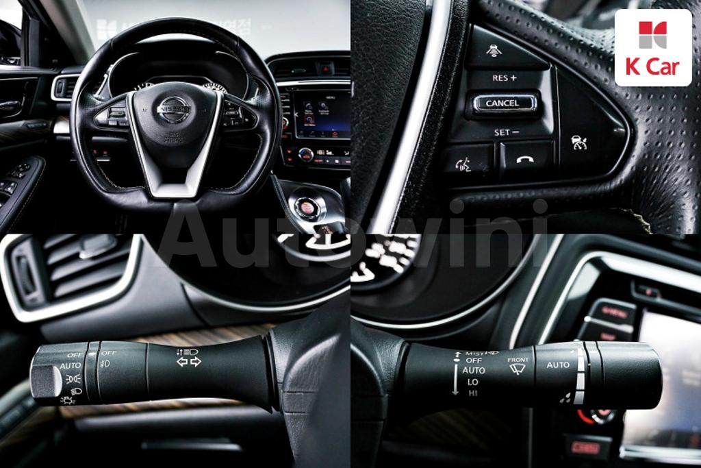2017 NISSAN MAXIMA A36  3.5 PLATINUM - 13