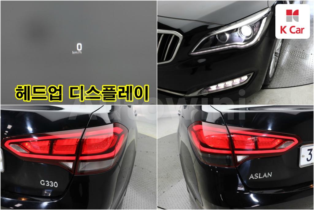 2015 HYUNDAI ASLAN G330 PREMIUM - 9