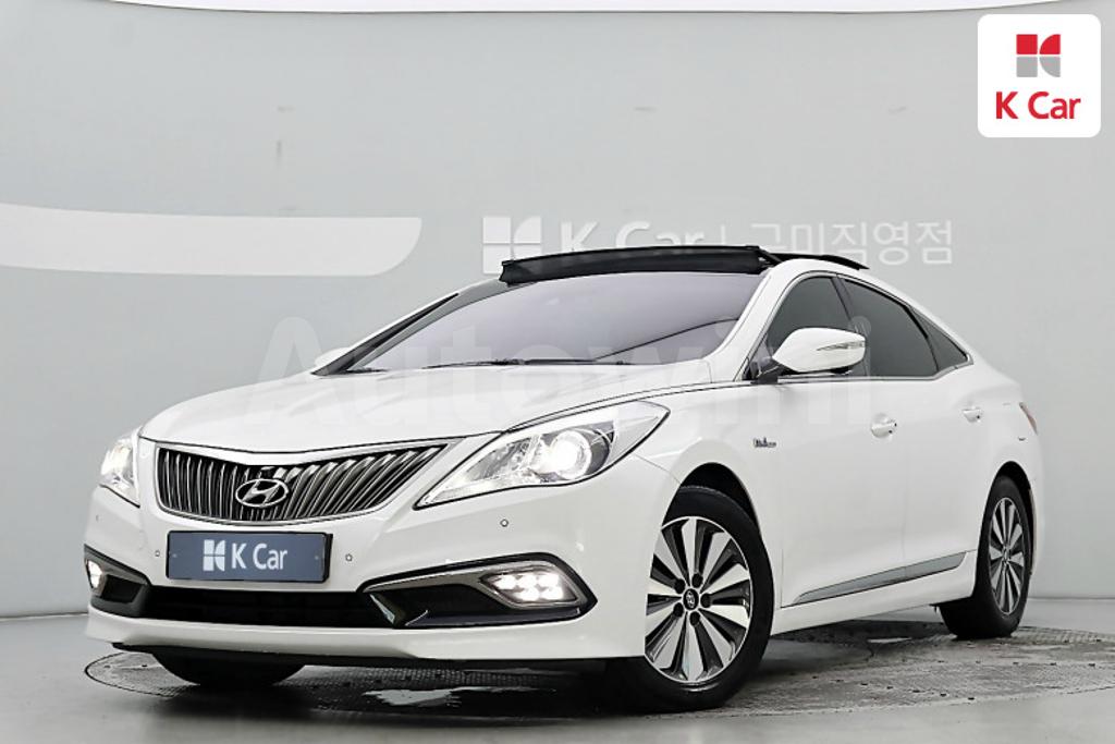 KMHFG413BFA014603 2015 HYUNDAI GRANDEUR HG AZERA PREMIUM-0