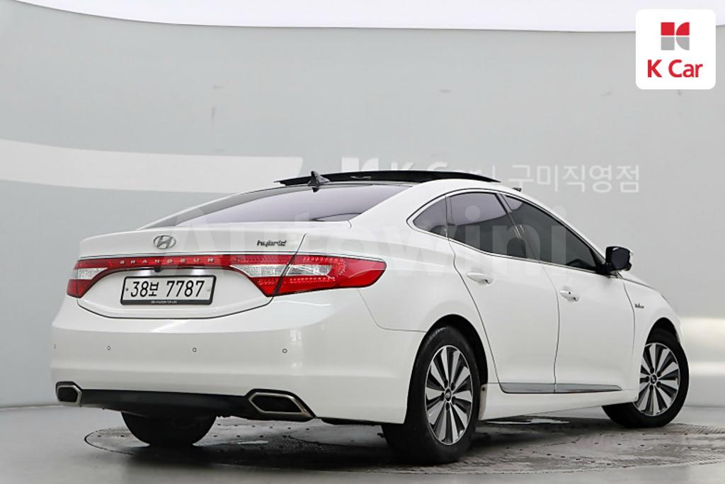 KMHFG413BFA014603 2015 HYUNDAI GRANDEUR HG AZERA PREMIUM-1