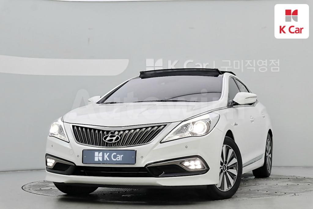 KMHFG413BFA014603 2015 HYUNDAI GRANDEUR HG AZERA PREMIUM-2