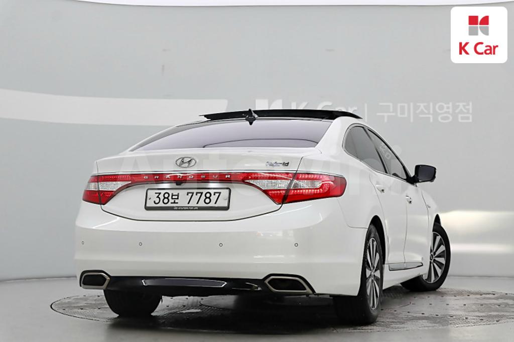 KMHFG413BFA014603 2015 HYUNDAI GRANDEUR HG AZERA PREMIUM-3