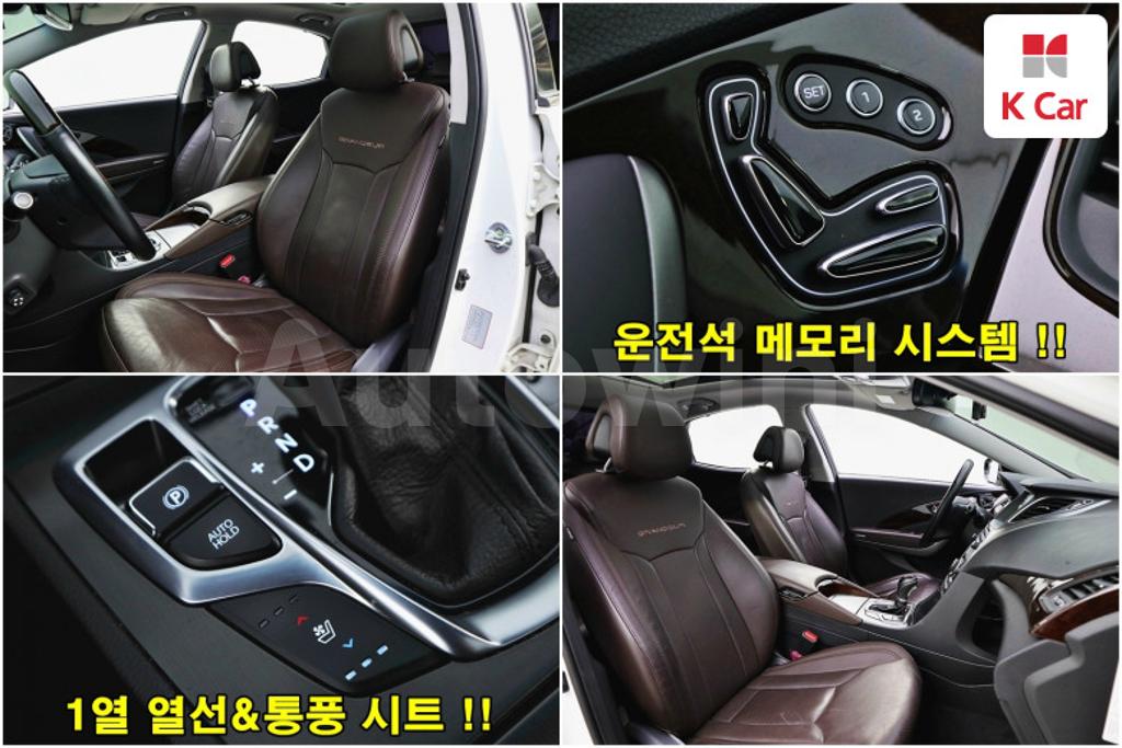 KMHFG413BFA014603 2015 HYUNDAI GRANDEUR HG AZERA PREMIUM-4