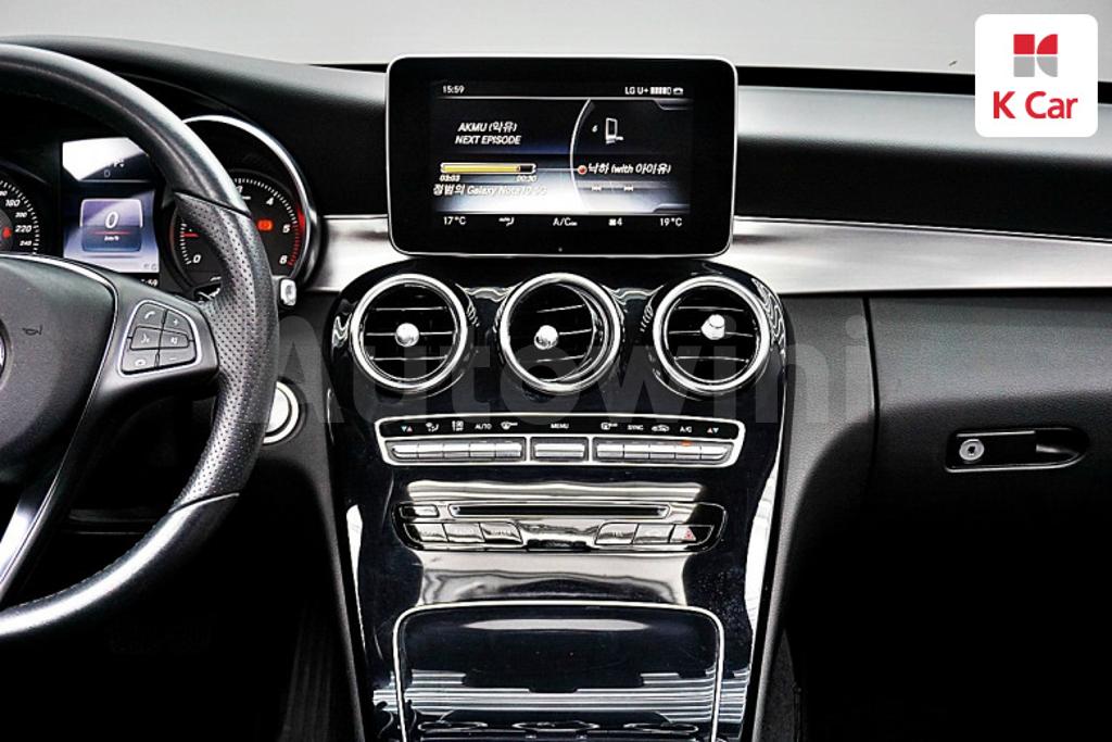 2017 MERCEDES BENZ C CLASS W205 C220 D AVANT-GRADE - 7