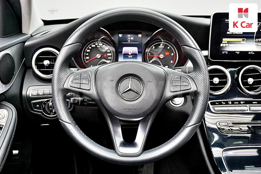 2017 MERCEDES BENZ C CLASS W205 C220 D AVANT-GRADE - 8