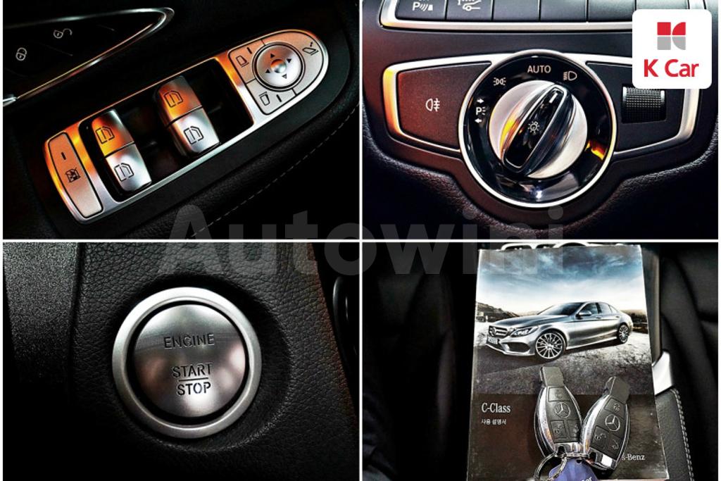 2017 MERCEDES BENZ C CLASS W205 C220 D AVANT-GRADE - 11