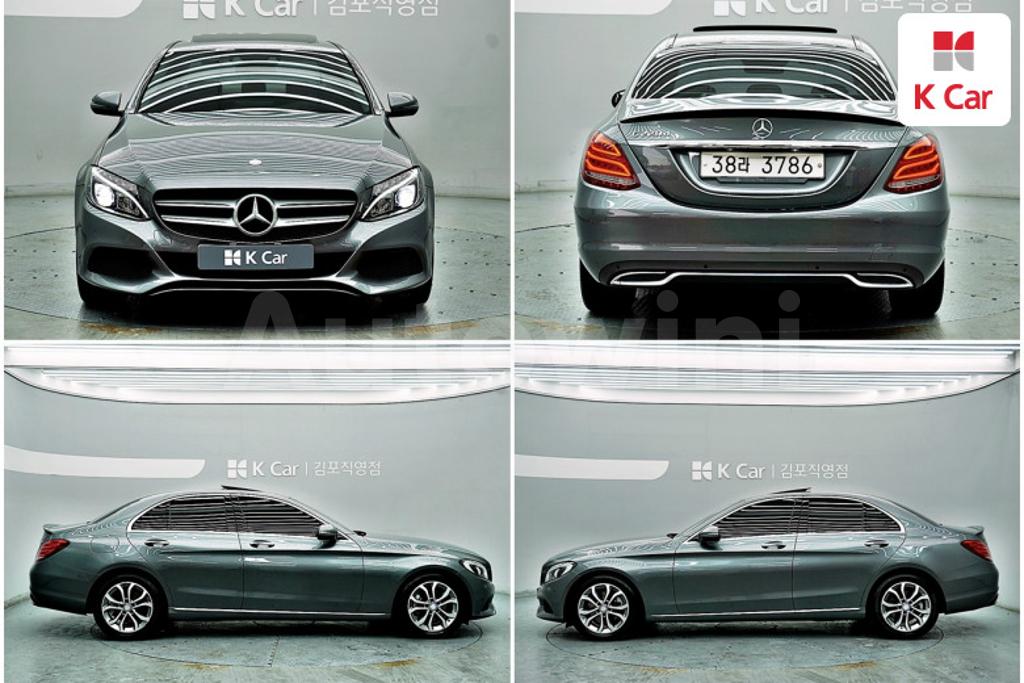 2017 MERCEDES BENZ C CLASS W205 C220 D AVANT-GRADE - 20