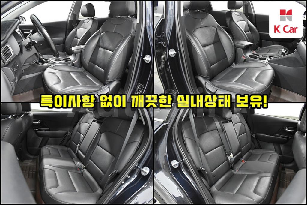 2017 KIA NIRO PRESTIGE - 11