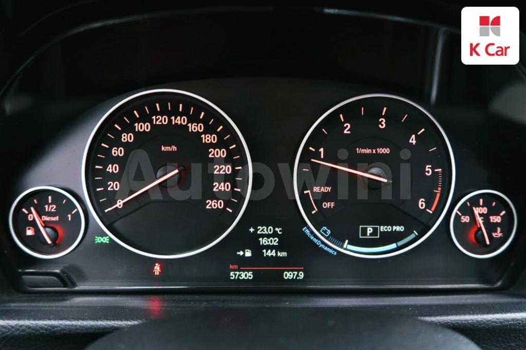 2012 BMW 3 SERIES F30  320D EDEDITION - 9