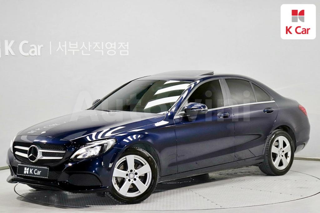 WDDWF3HB8HR288184 2017 MERCEDES BENZ C CLASS W205 C200 D-0