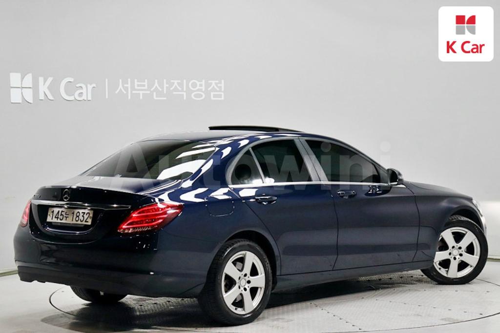 WDDWF3HB8HR288184 2017 MERCEDES BENZ C CLASS W205 C200 D-1