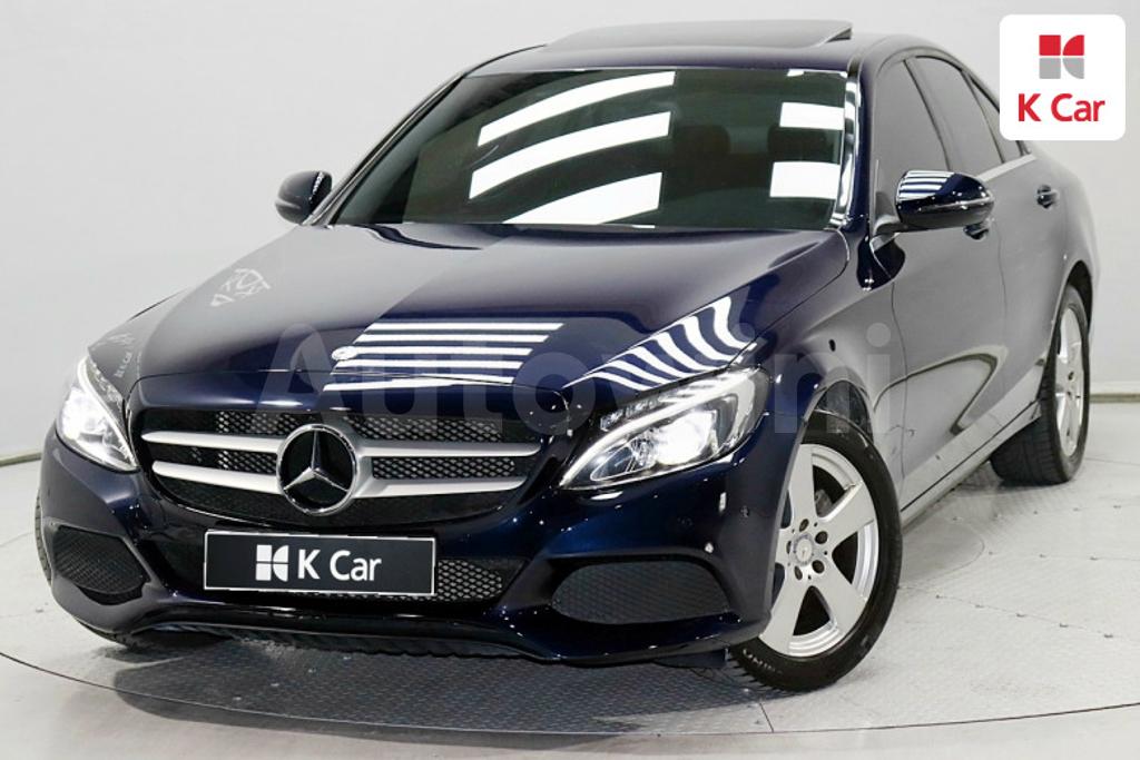 WDDWF3HB8HR288184 2017 MERCEDES BENZ C CLASS W205 C200 D-2