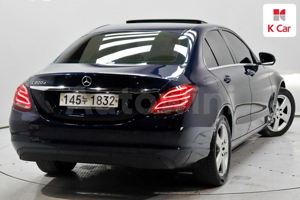 WDDWF3HB8HR288184 2017 MERCEDES BENZ C CLASS W205 C200 D-3
