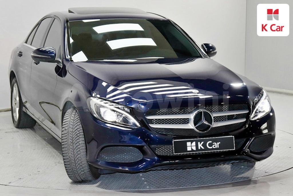 WDDWF3HB8HR288184 2017 MERCEDES BENZ C CLASS W205 C200 D-4