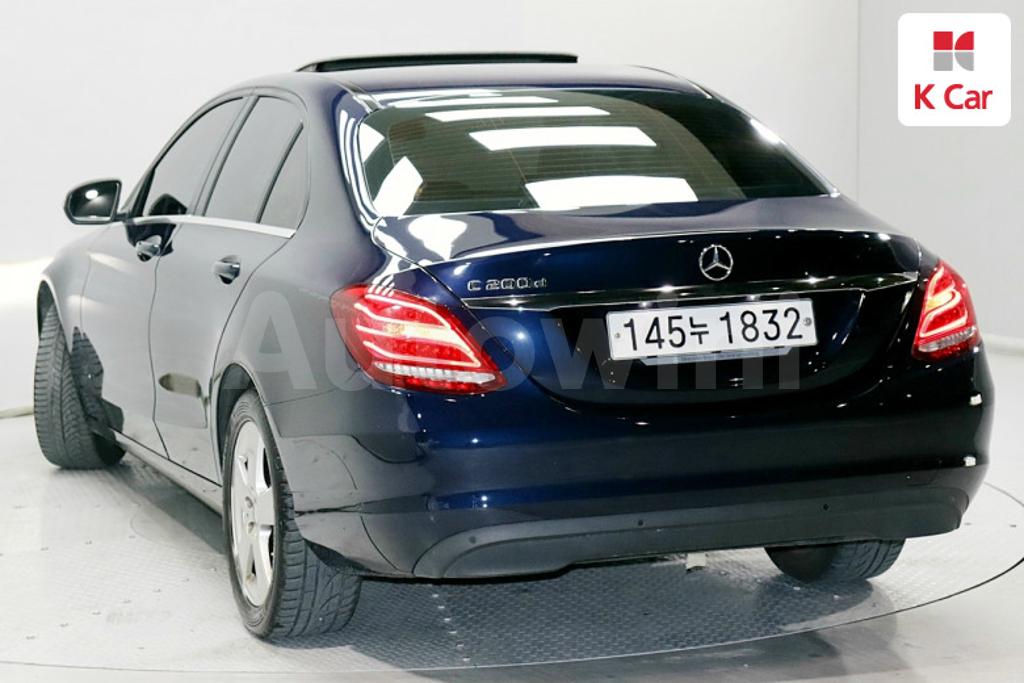 WDDWF3HB8HR288184 2017 MERCEDES BENZ C CLASS W205 C200 D-5
