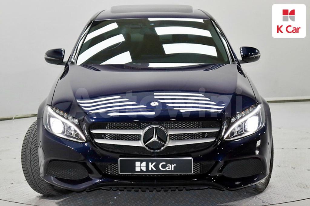2017 MERCEDES BENZ C CLASS W205 C200 D - 7