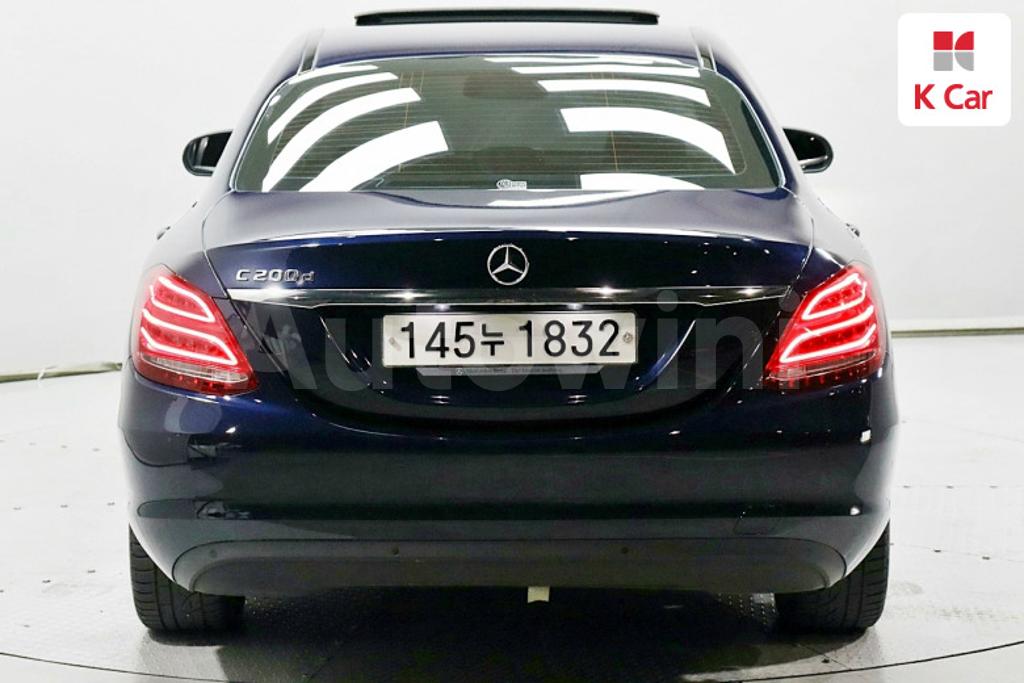 2017 MERCEDES BENZ C CLASS W205 C200 D - 8