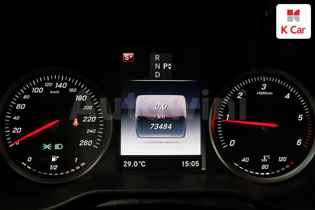 2017 MERCEDES BENZ C CLASS W205 C200 D - 10