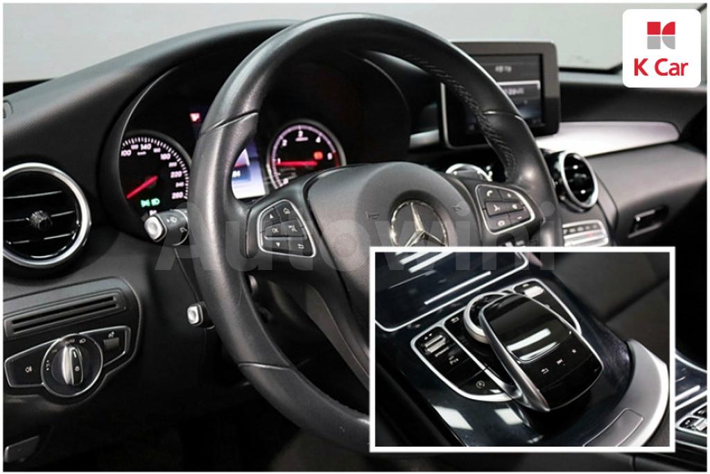 2017 MERCEDES BENZ C CLASS W205 C200 D - 11