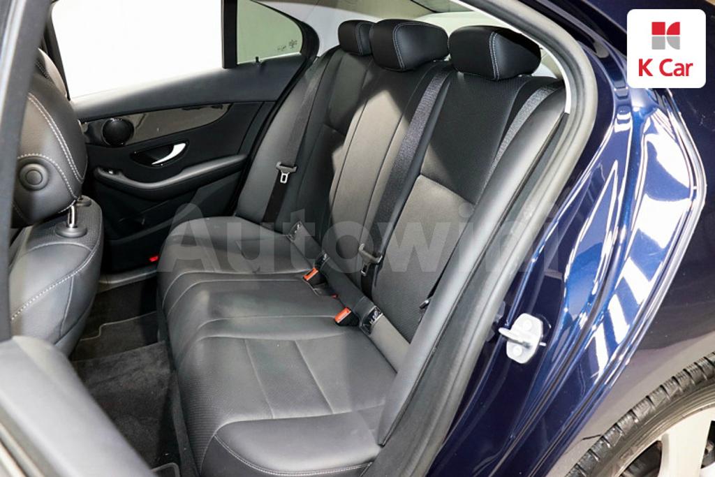 2017 MERCEDES BENZ C CLASS W205 C200 D - 14