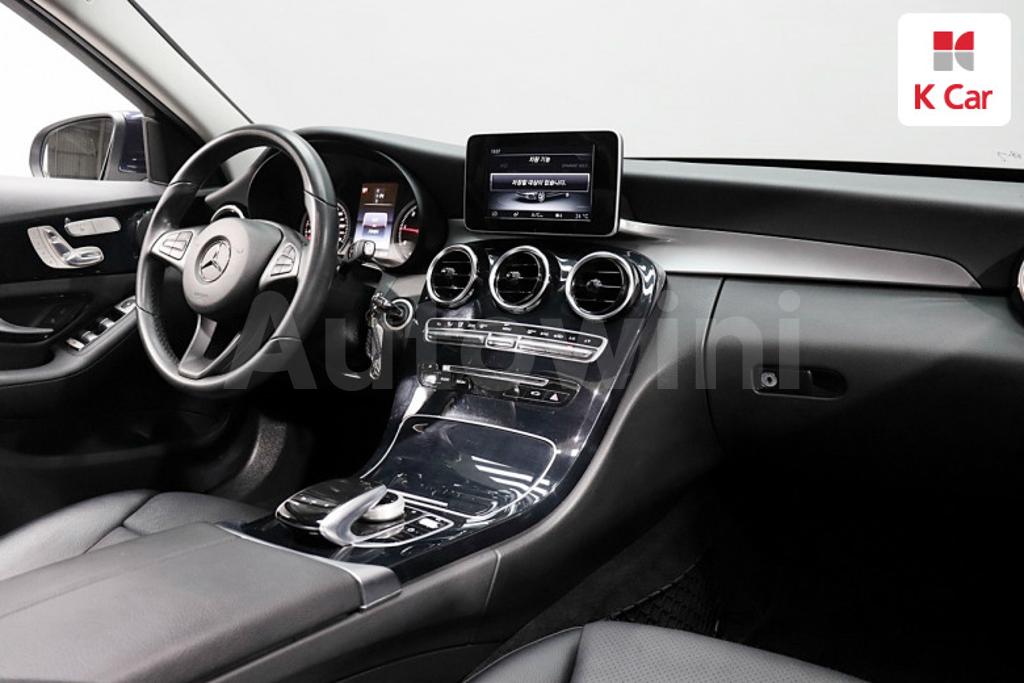 2017 MERCEDES BENZ C CLASS W205 C200 D - 16