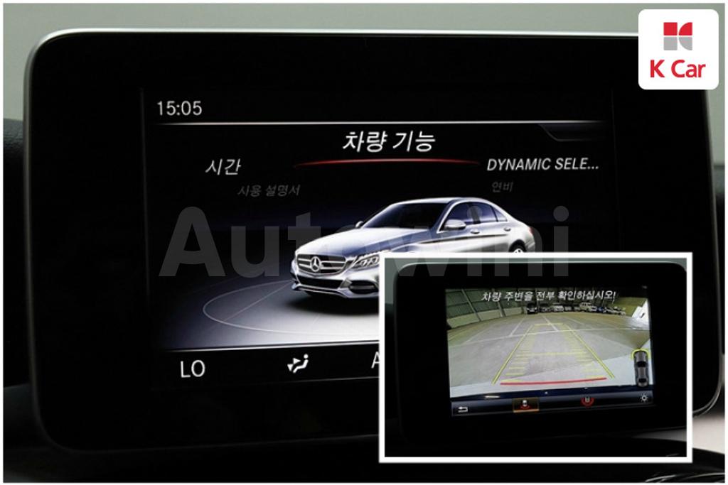 2017 MERCEDES BENZ C CLASS W205 C200 D - 18