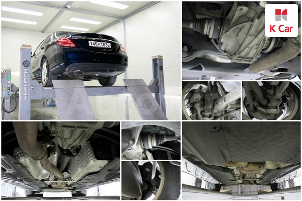 2017 MERCEDES BENZ C CLASS W205 C200 D - 20