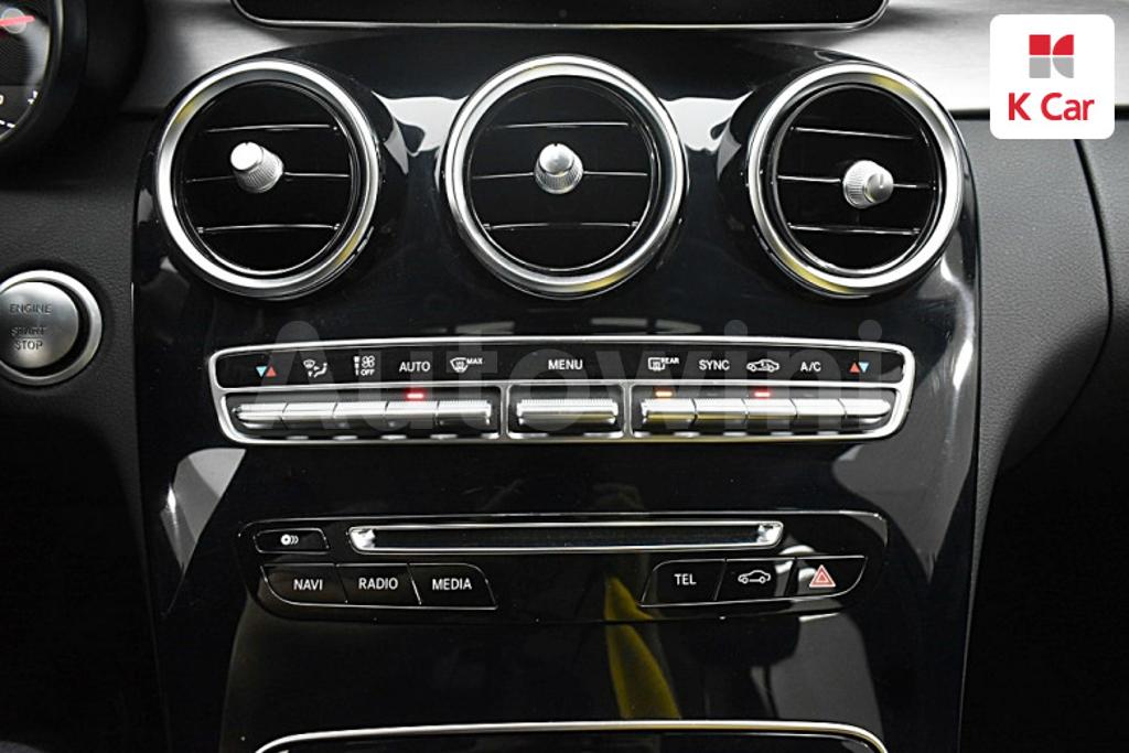 2017 MERCEDES BENZ C CLASS W205 C200 AVANT-GRADE - 8