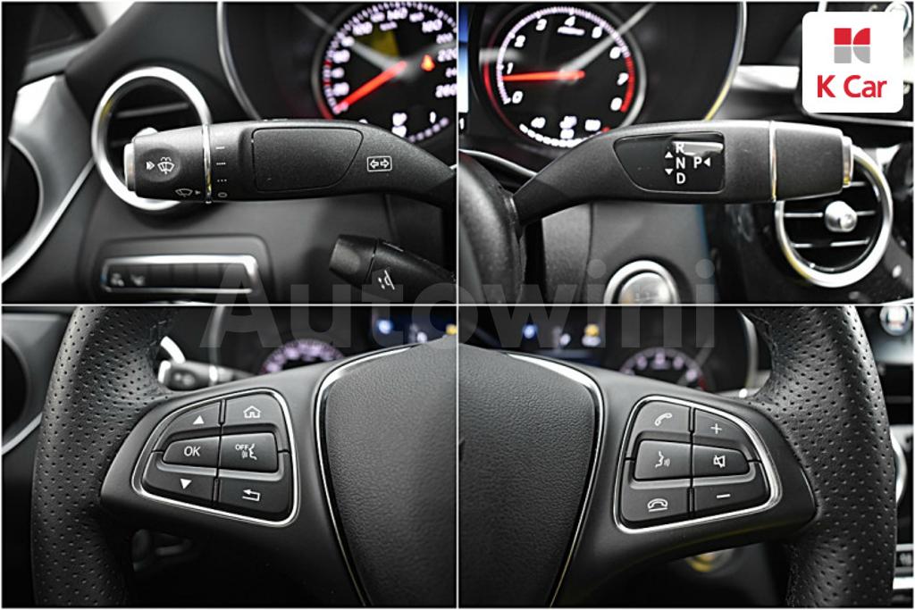 2017 MERCEDES BENZ C CLASS W205 C200 AVANT-GRADE - 10