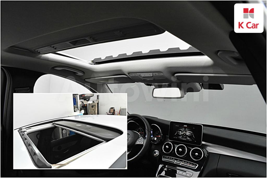 2017 MERCEDES BENZ C CLASS W205 C200 AVANT-GRADE - 12