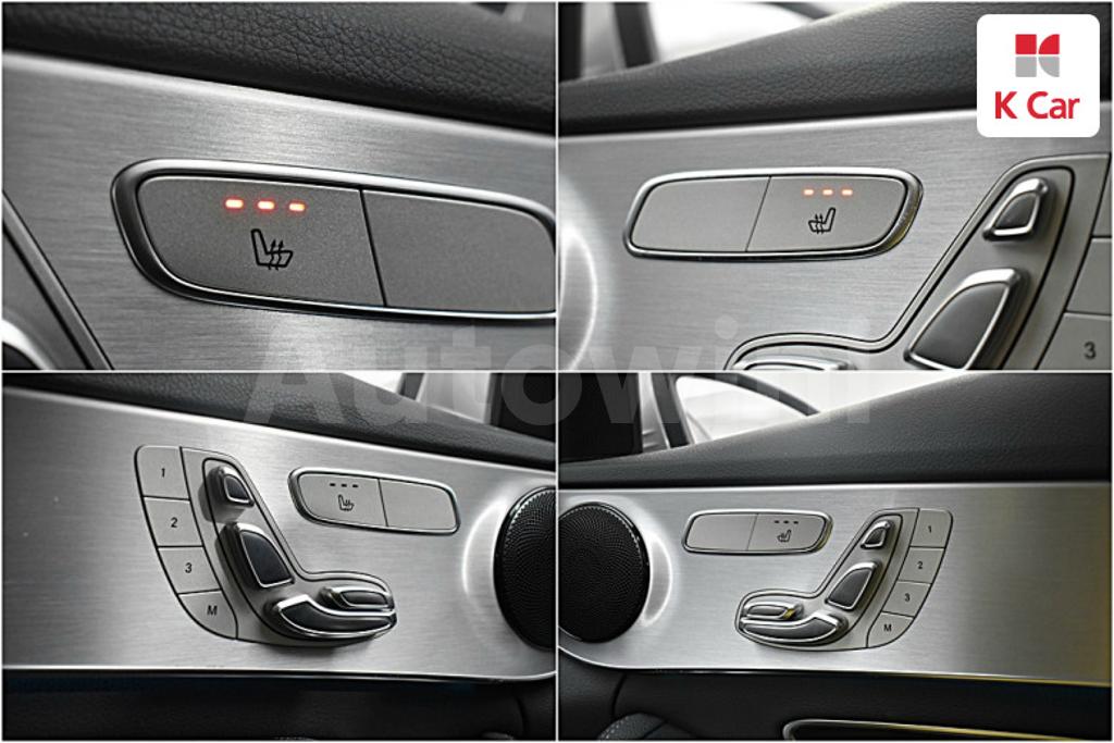 2017 MERCEDES BENZ C CLASS W205 C200 AVANT-GRADE - 14