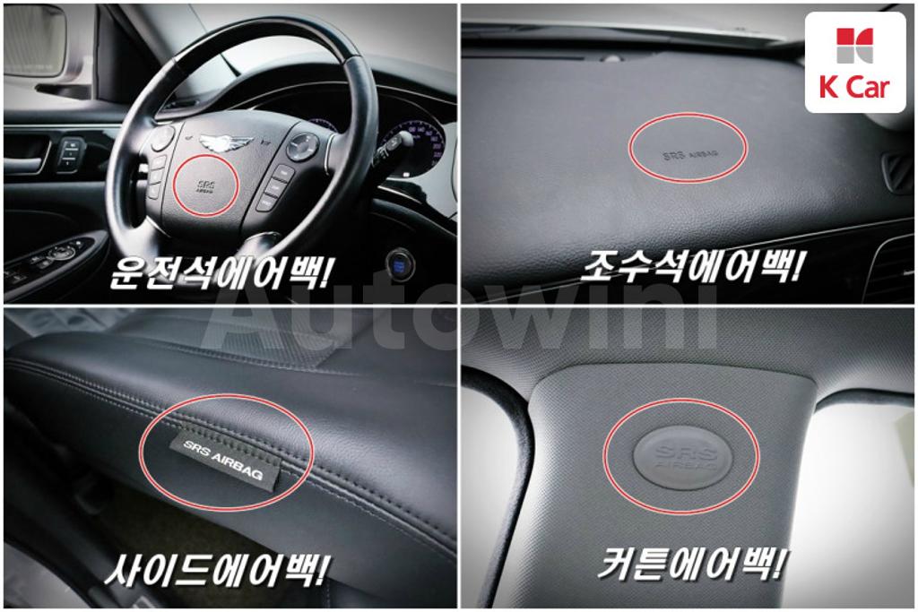 2013 HYUNDAI GENESIS BH330 PREMIUM - 16