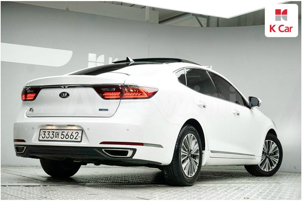 KNALB41GBJA010841 2018 KIA  K7 HYBRID CADENZA NOBLESSE SPECIAL-3