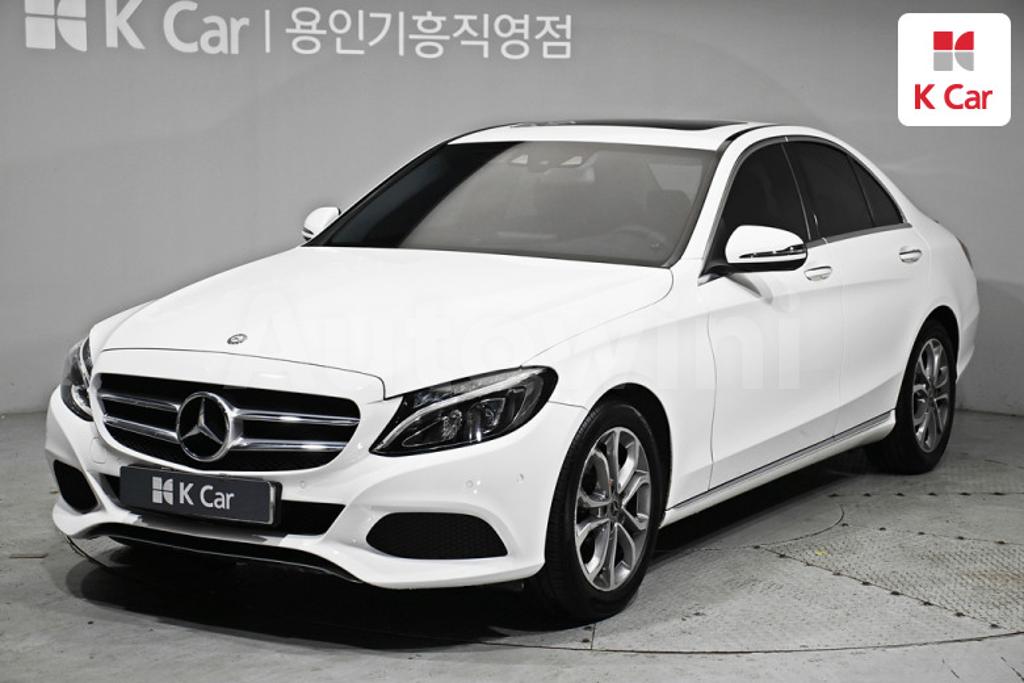WDDWF4CB7HF508901 2017 MERCEDES BENZ C CLASS W205 C200 AVANT-GRADE-0