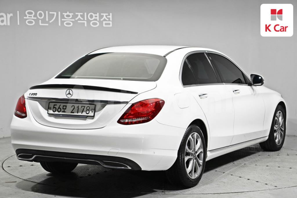WDDWF4CB7HF508901 2017 MERCEDES BENZ C CLASS W205 C200 AVANT-GRADE-4