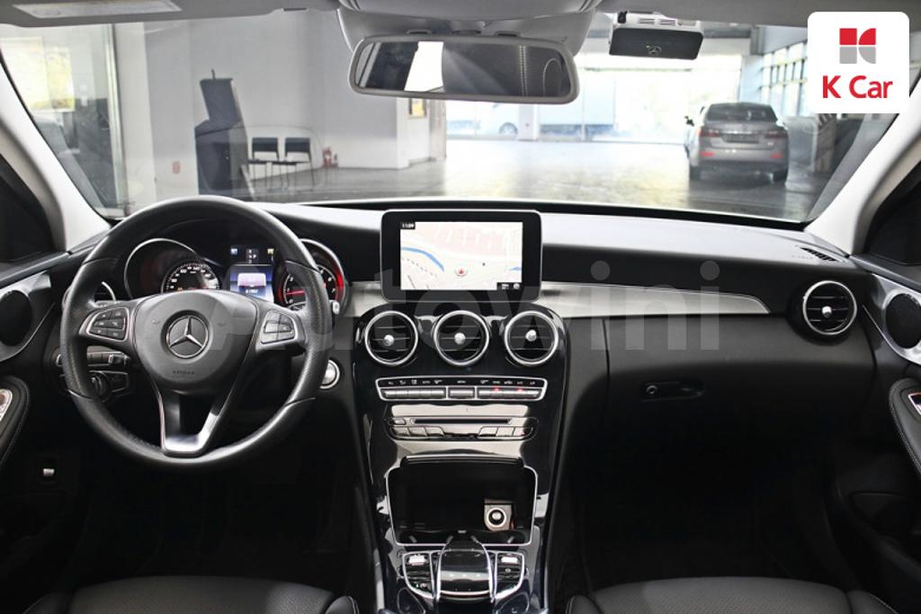 2017 MERCEDES BENZ C CLASS W205 C200 AVANT-GRADE - 7
