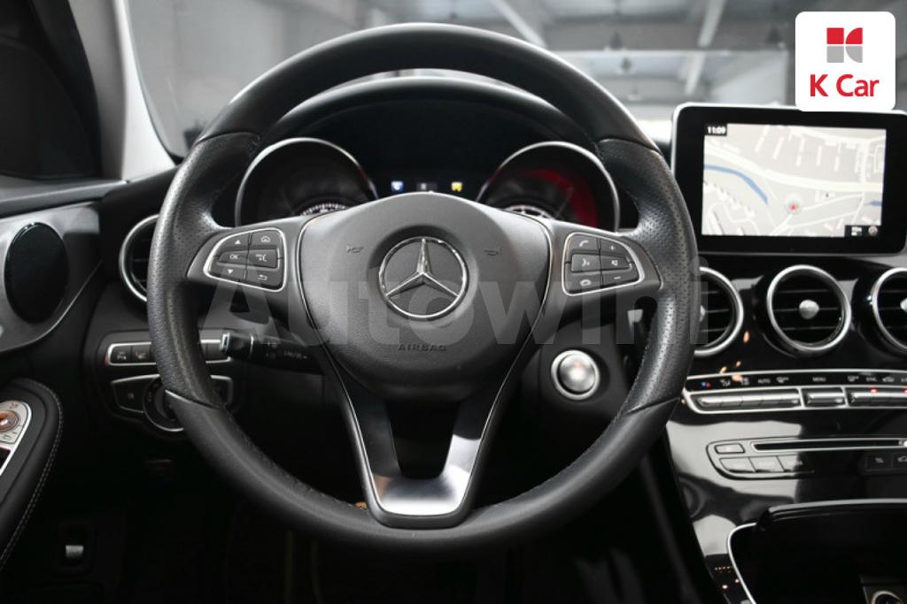 2017 MERCEDES BENZ C CLASS W205 C200 AVANT-GRADE - 8