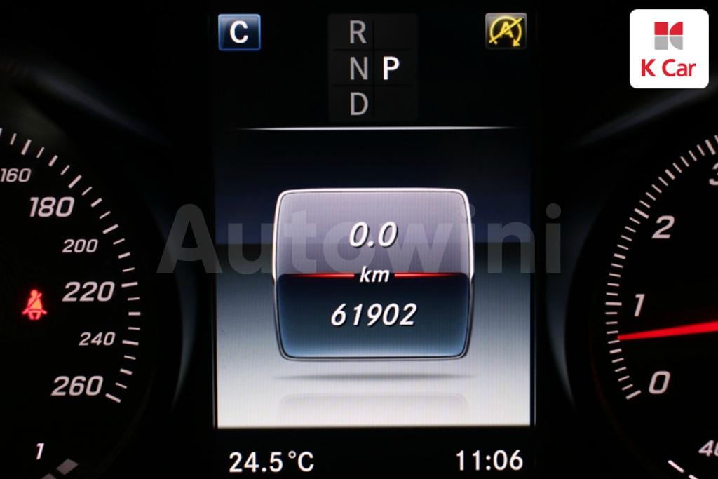 2017 MERCEDES BENZ C CLASS W205 C200 AVANT-GRADE - 9