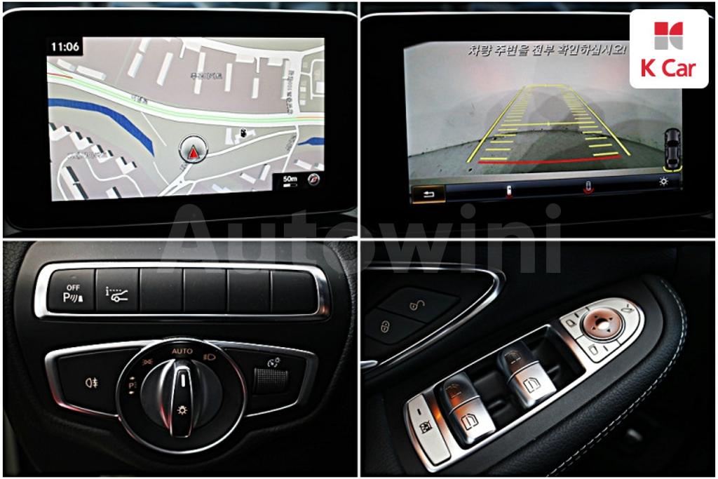 2017 MERCEDES BENZ C CLASS W205 C200 AVANT-GRADE - 10