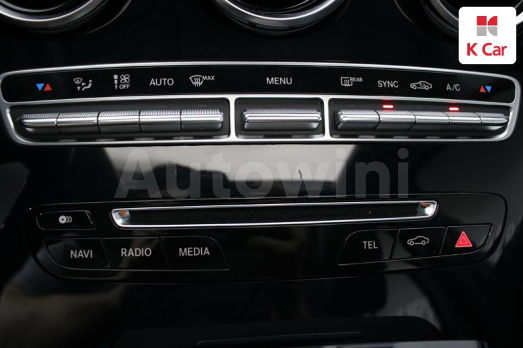 2017 MERCEDES BENZ C CLASS W205 C200 AVANT-GRADE - 12