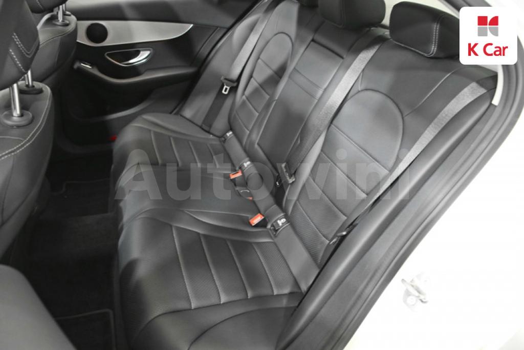 2017 MERCEDES BENZ C CLASS W205 C200 AVANT-GRADE - 15