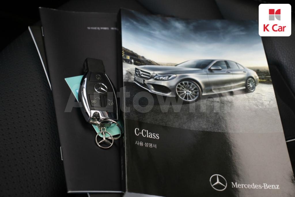 2017 MERCEDES BENZ C CLASS W205 C200 AVANT-GRADE - 19