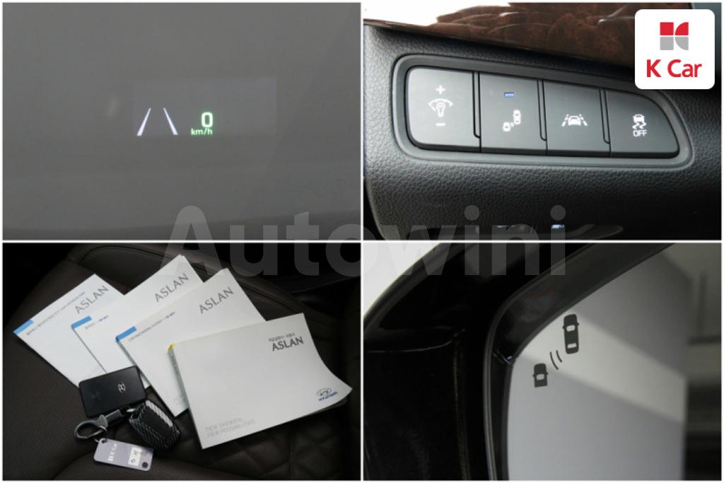 2017 HYUNDAI ASLAN G300 EXCLUSIVE - 16