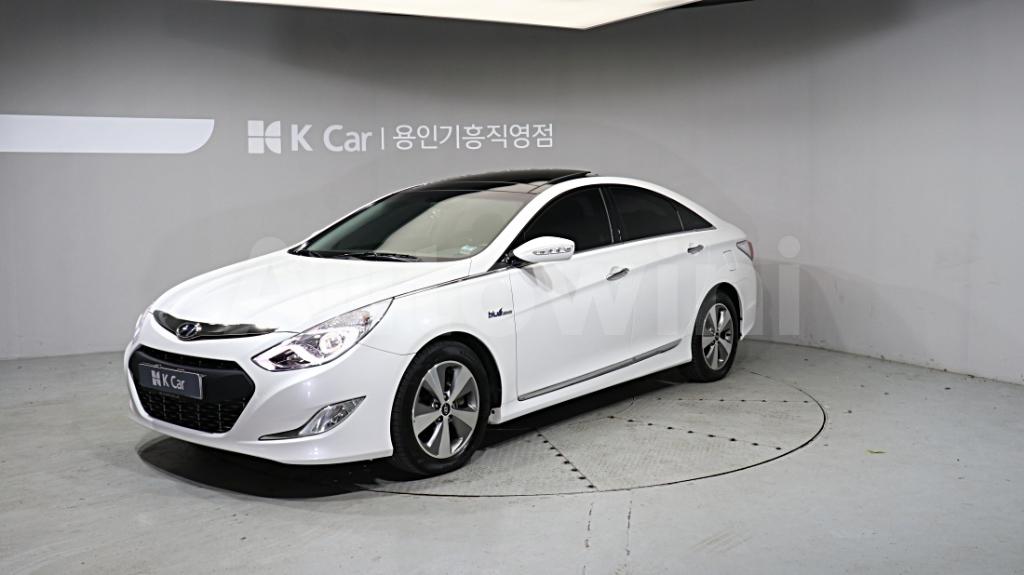 KMHEC415BCA019094 2012 HYUNDAI SONATA HYBRID 2.0-1