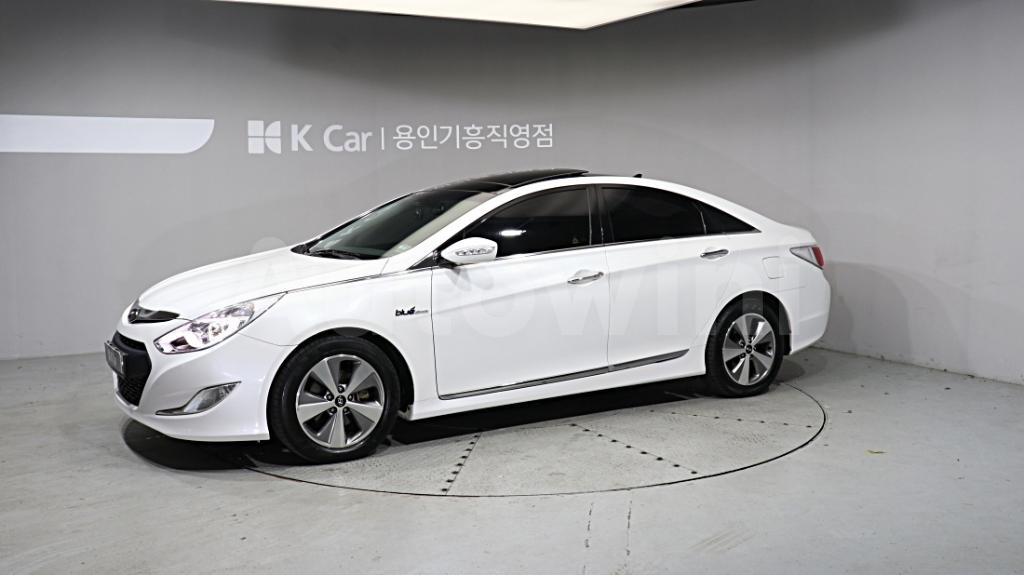 KMHEC415BCA019094 2012 HYUNDAI SONATA HYBRID 2.0-2