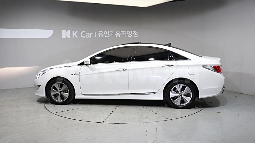 KMHEC415BCA019094 2012 HYUNDAI SONATA HYBRID 2.0-4