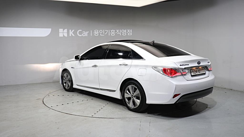 2012 HYUNDAI SONATA HYBRID 2.0 - 7