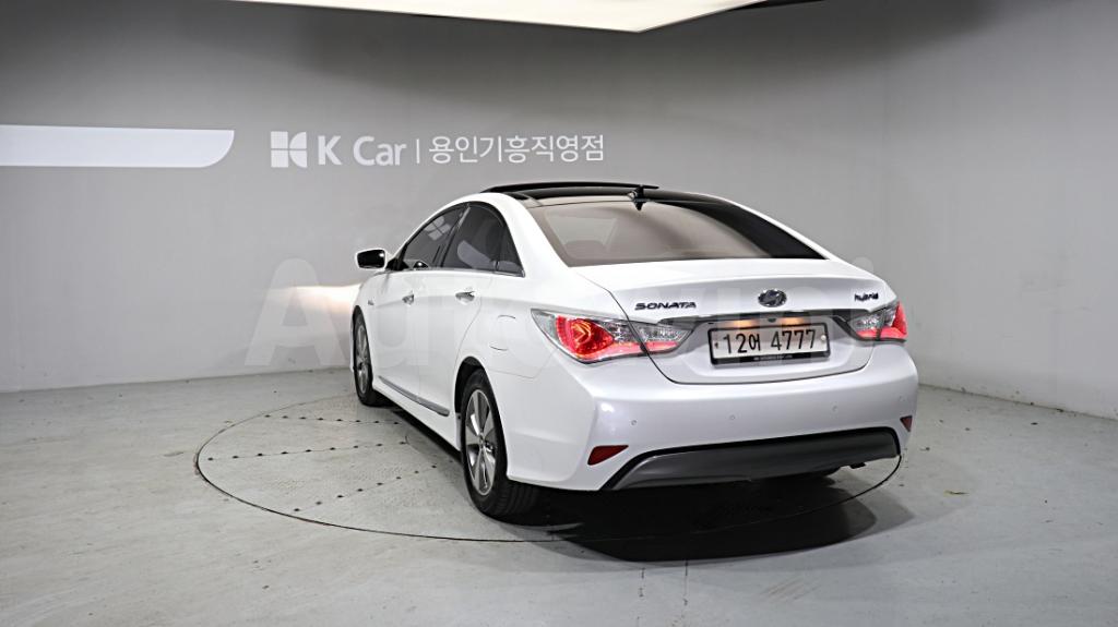 2012 HYUNDAI SONATA HYBRID 2.0 - 8