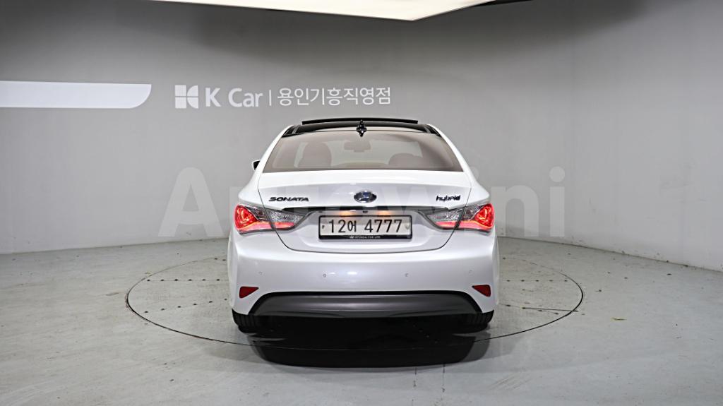 2012 HYUNDAI SONATA HYBRID 2.0 - 9
