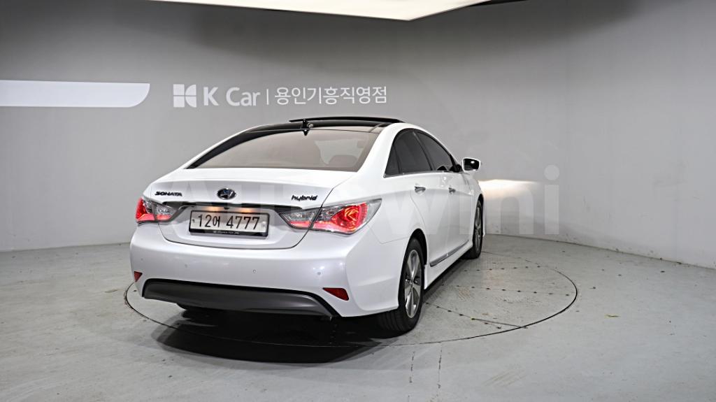 2012 HYUNDAI SONATA HYBRID 2.0 - 10